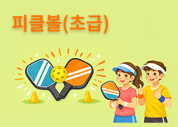 피클볼(초급)